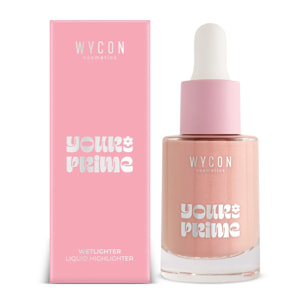 WETLIGHTER Illuminante liquido effetto wet shine per un glow luminoso