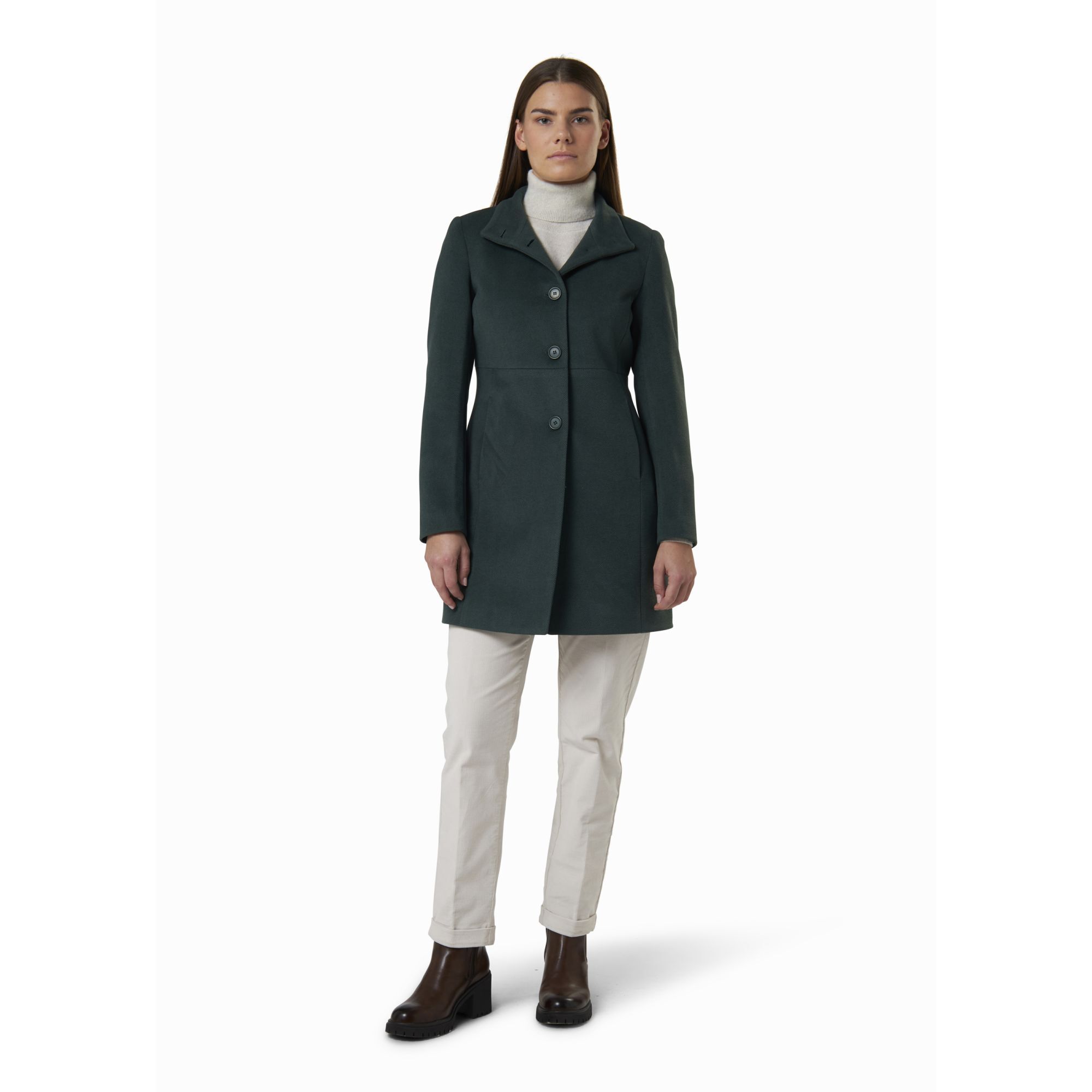 CAPPOTTO VERDE MILITARE CONBIPEL