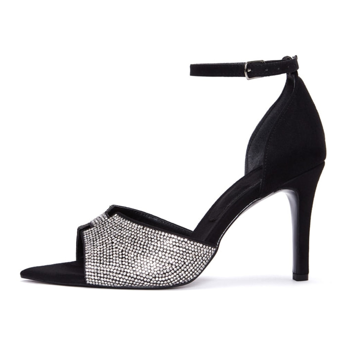 Sandali Donna colore Nero