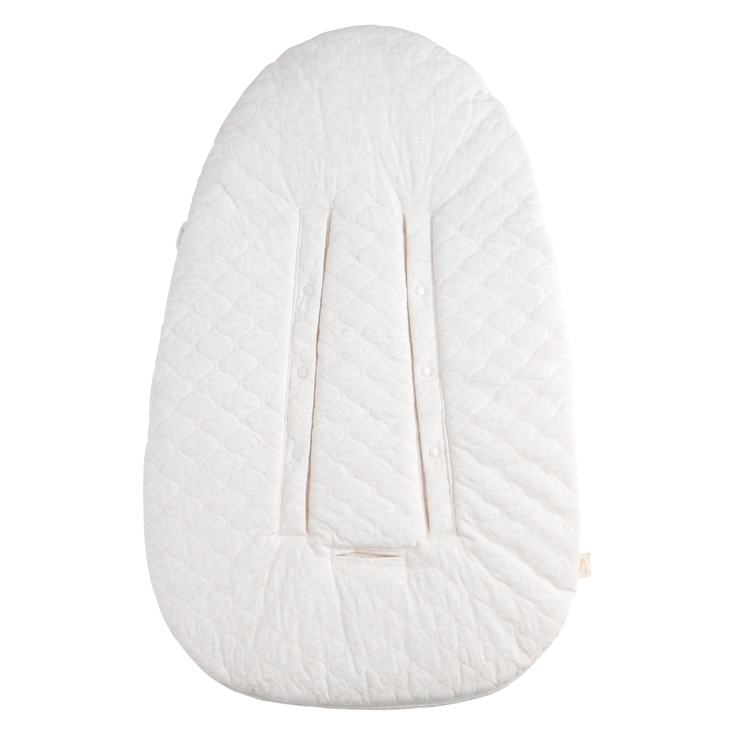 Nid d'ange bébé 5 attaches en coton matelassé