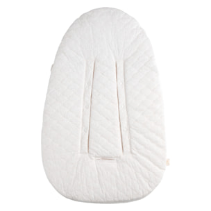 Nid d'ange bébé 5 attaches en coton matelassé