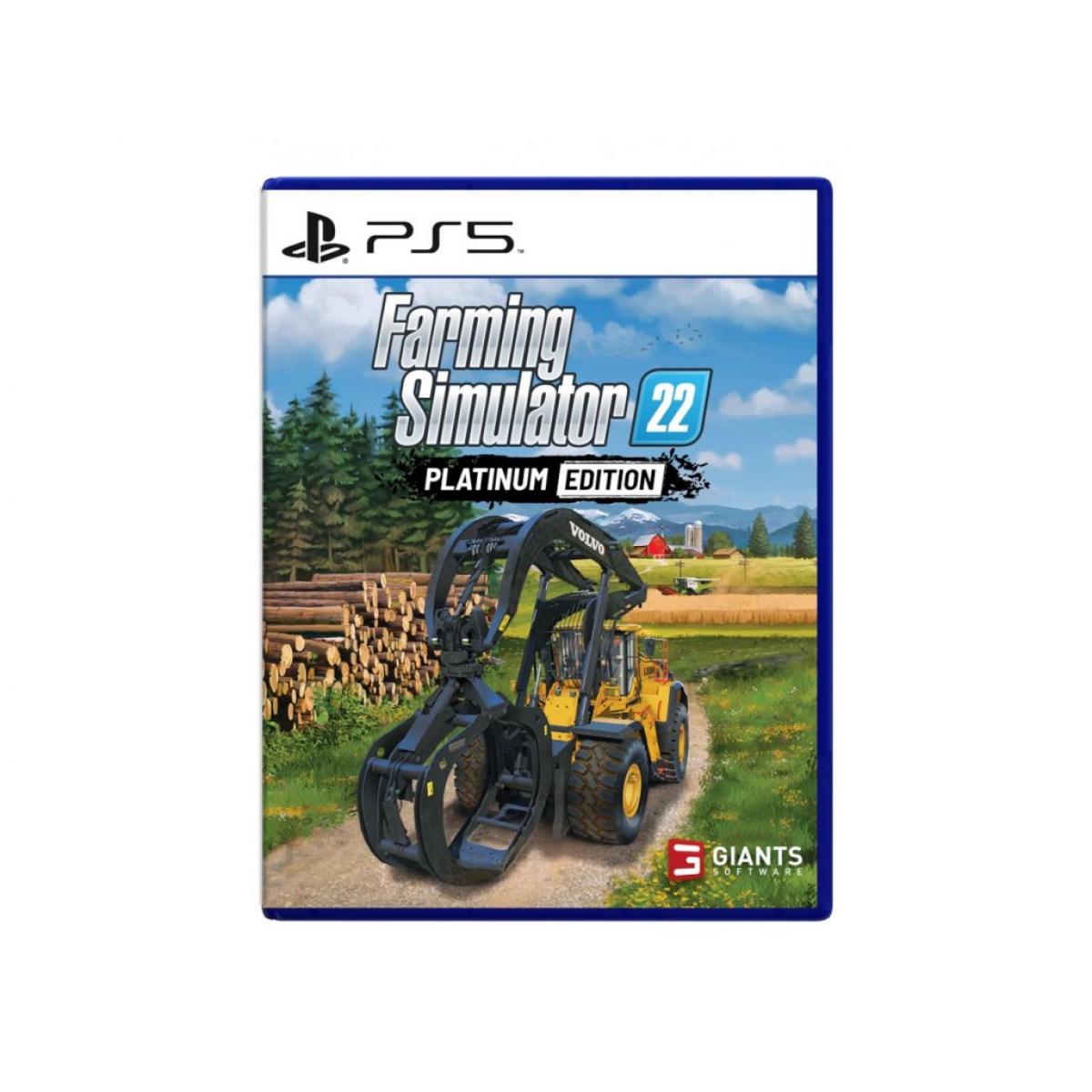 Farming Simulator 22: Platinum Edition Ps5