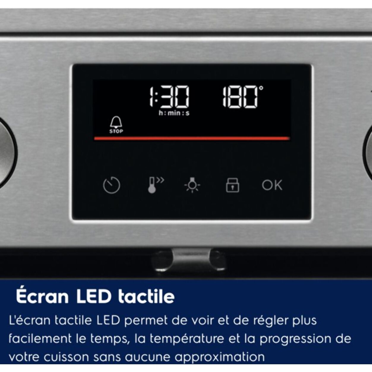 Cuisinière induction ELECTROLUX EKI64899CX