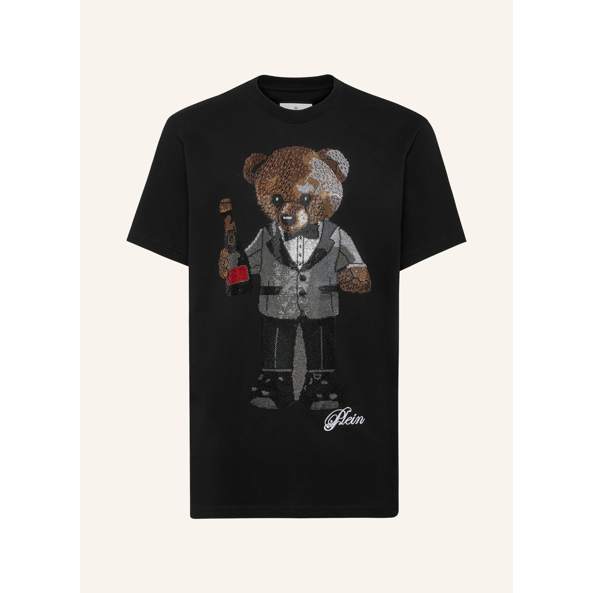 PHILIPP PLEIN Maglietta girocollo Ss TEDDY