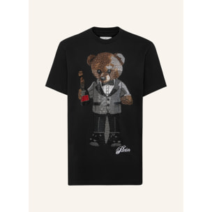PHILIPP PLEIN Maglietta girocollo Ss TEDDY