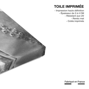 Tableau michel serrault et jean poiret Toile imprimée