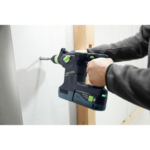 Perforateur burineur sans fil KHC 18 EB-Basic - 18 V - Coffret sans batterie ni chargeur - FESTOOL - 577447