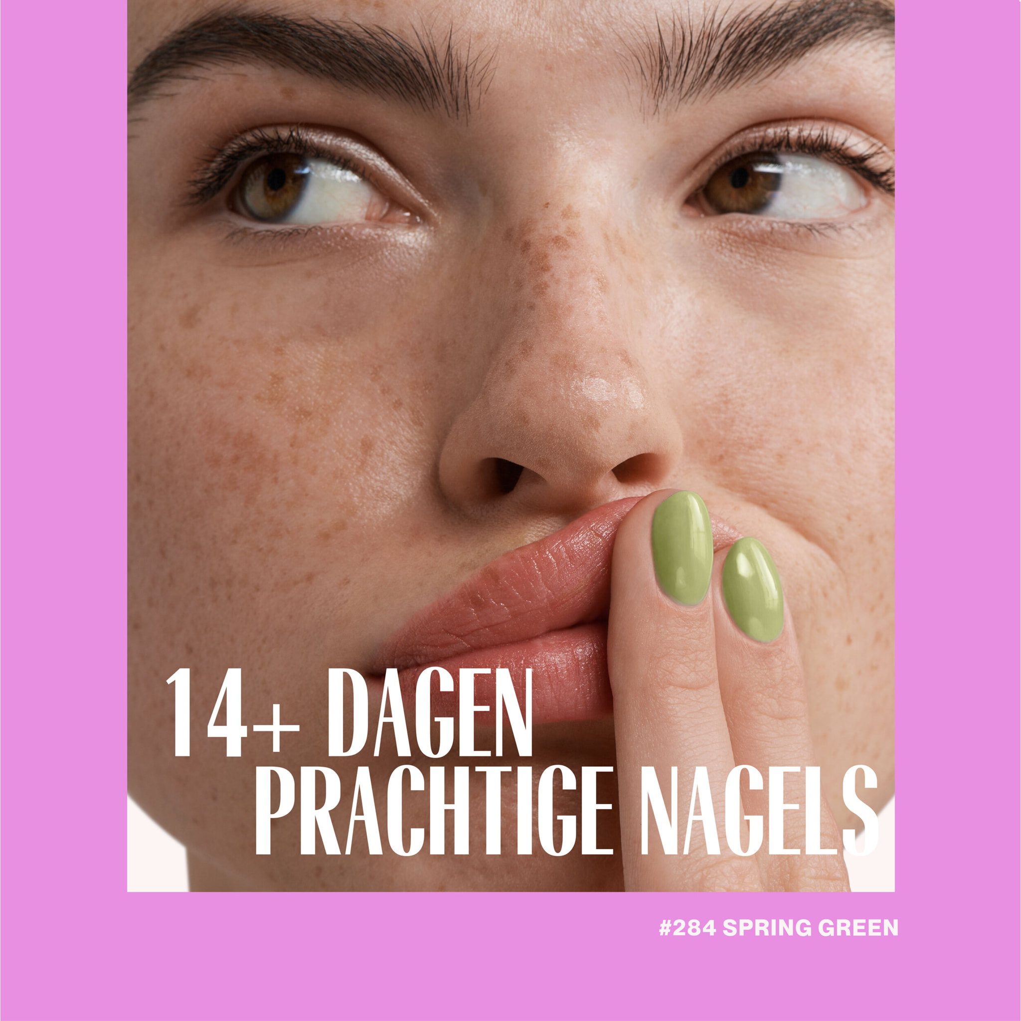 Vernis semi-permanent - 284 Spring Green - 15 ml