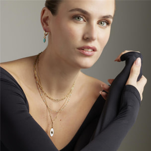 Collar Lux by Lux acabado oro 18k