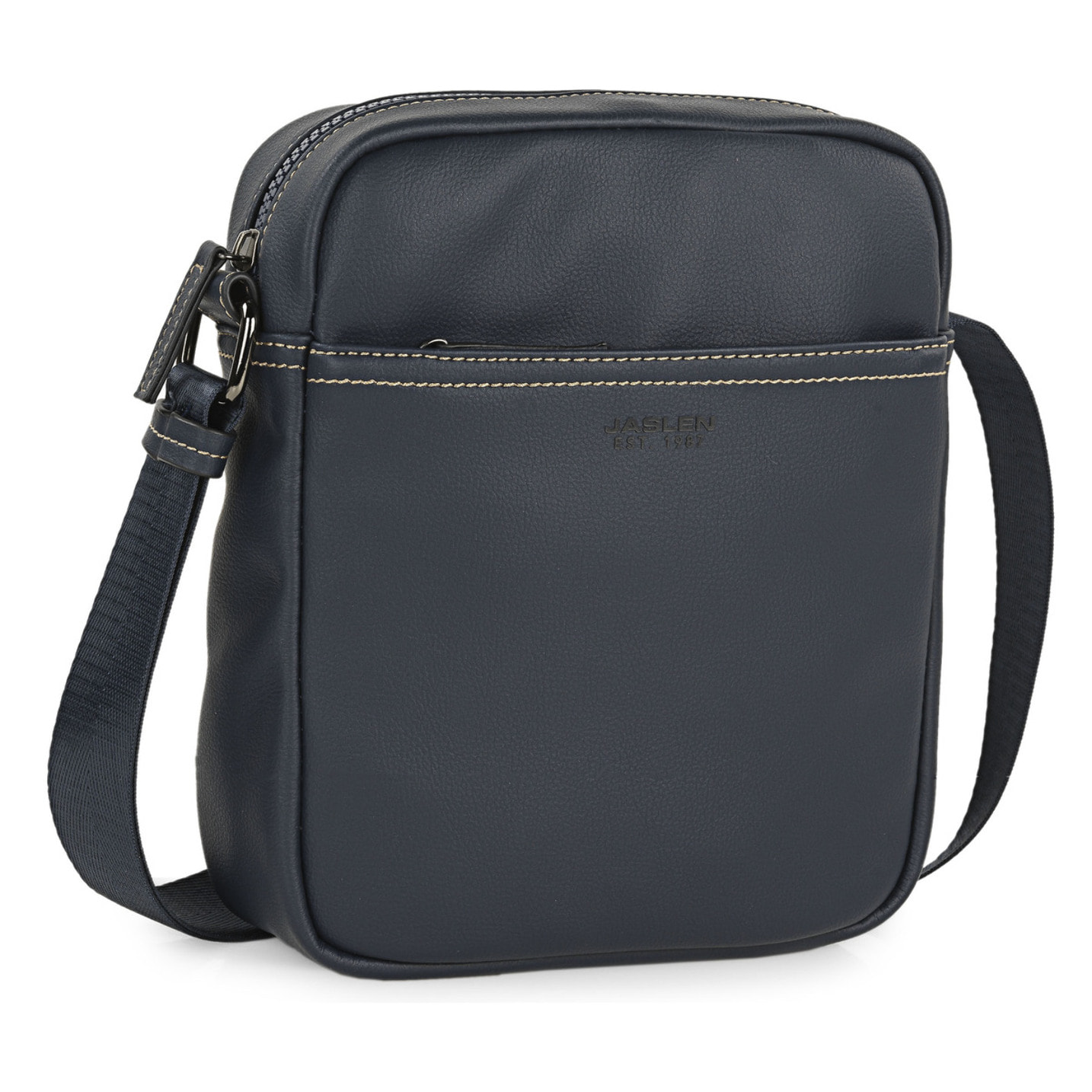 Bandolera Hombre Sintetica Jaslen Gloucester Azul Marino