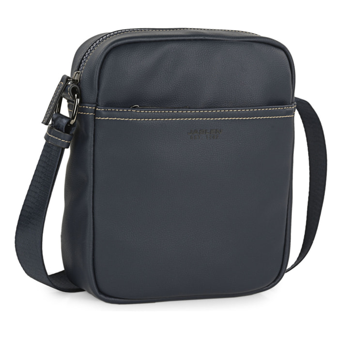 Bandolera Hombre Sintetica Jaslen Gloucester Azul Marino