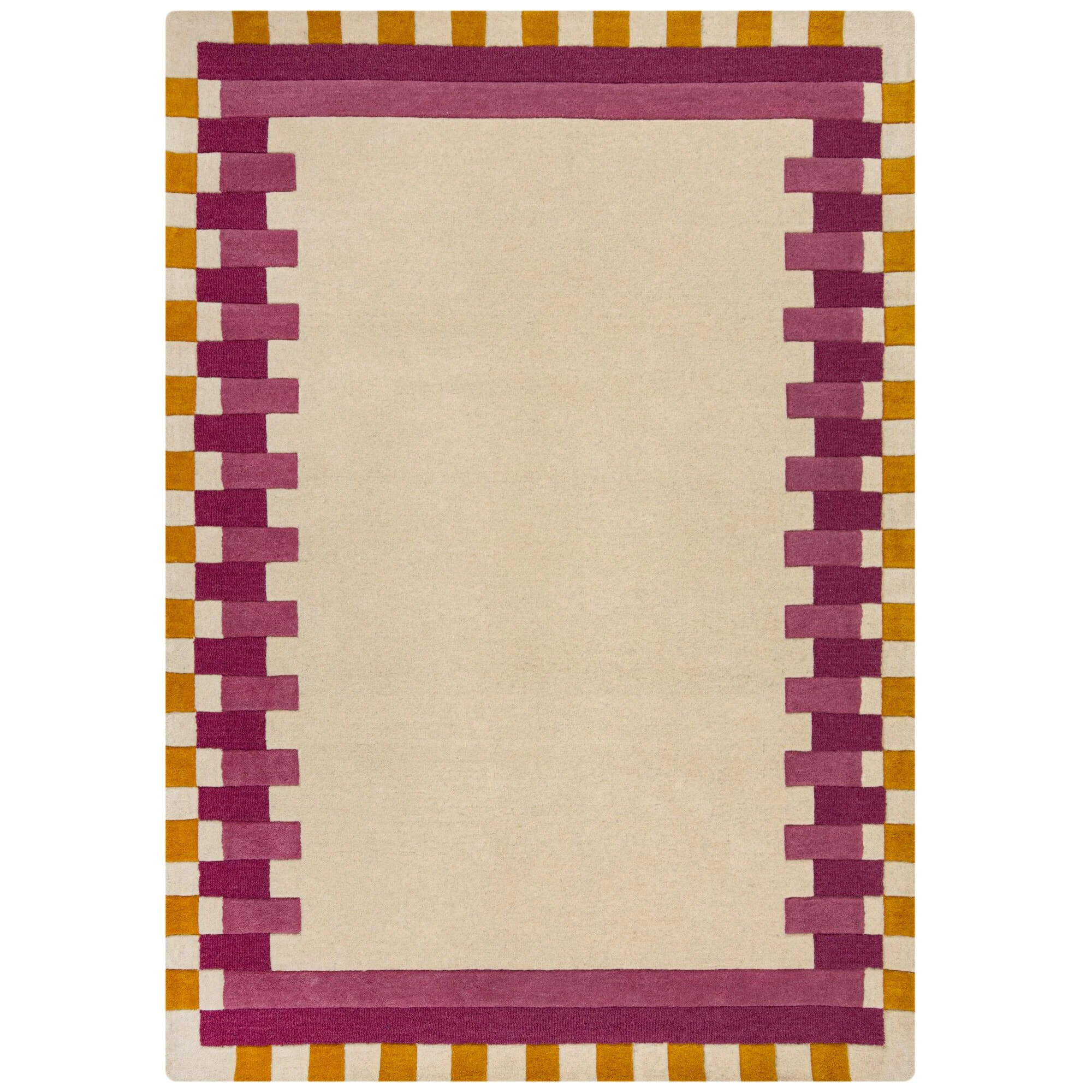 Tapis en laine KAI