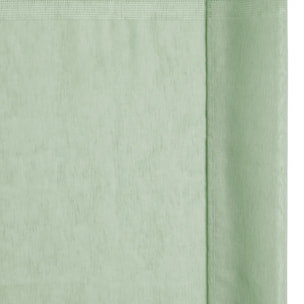 Voilage Sab 240x140cm vert céladon
