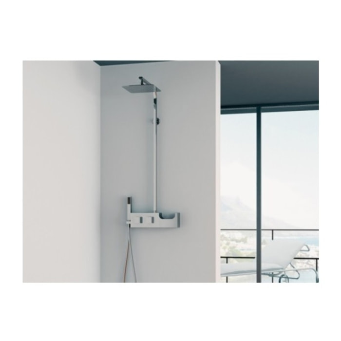 Kinedo Aquachrome - Colonne douche thermostatique