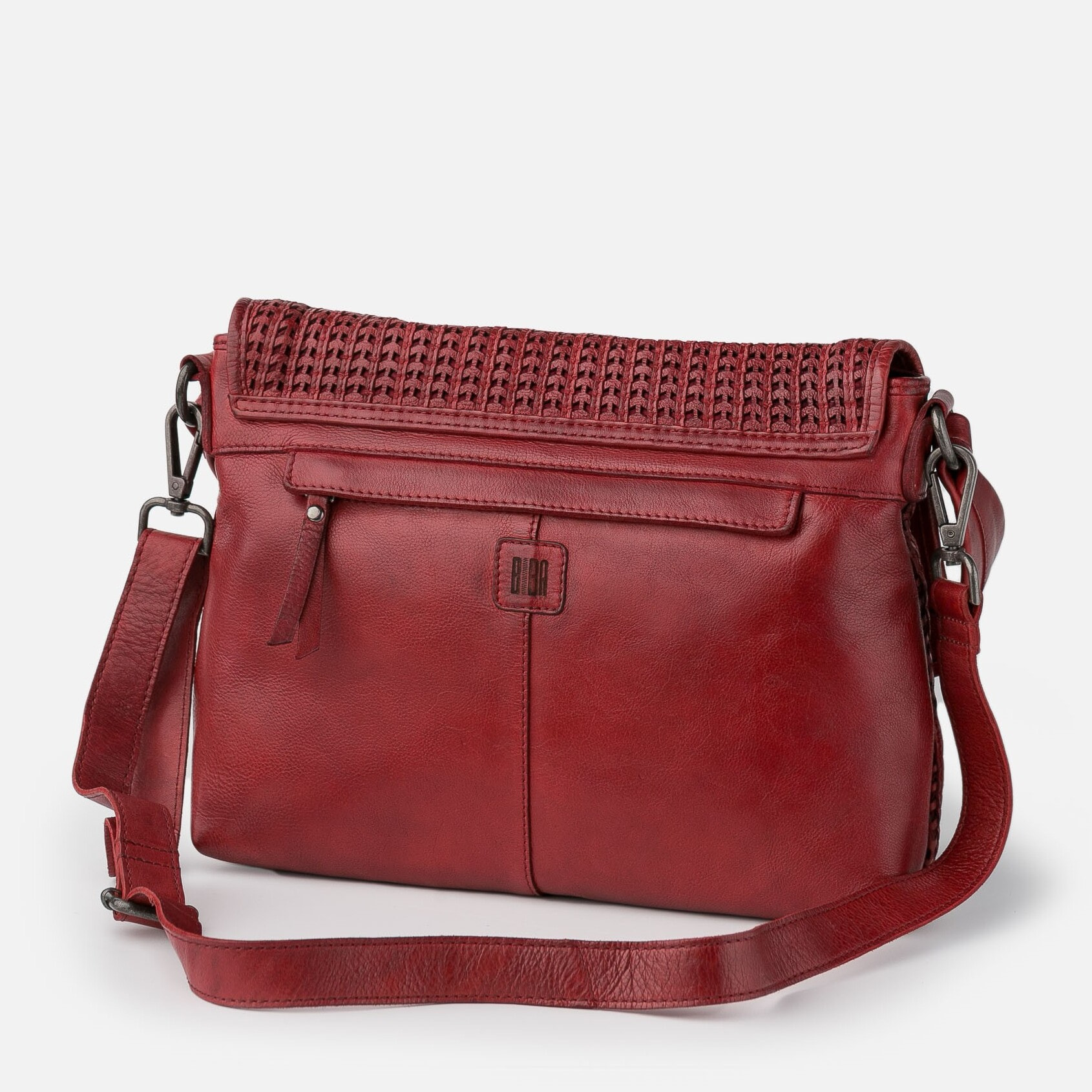 Bolso de hombro BIBA Moab de piel