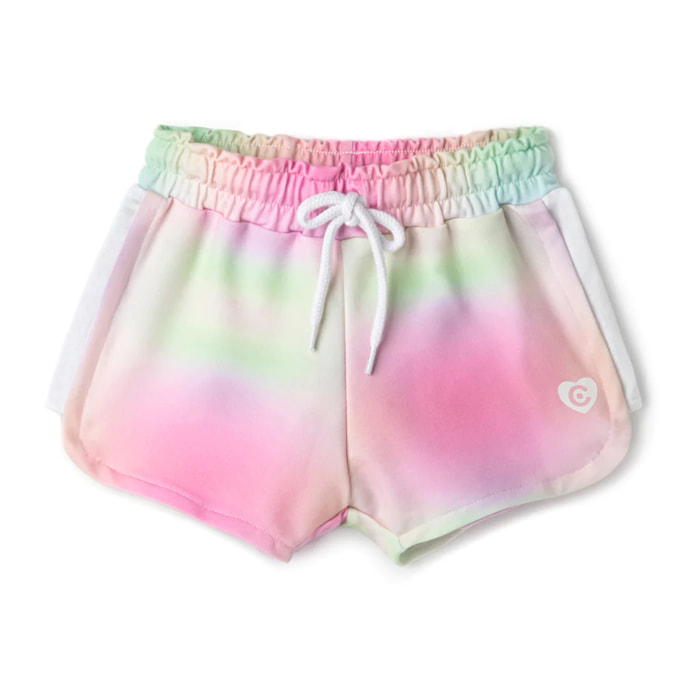 Shorts Deportivos Tie Dye