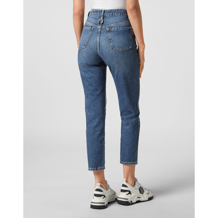 PHILIPP PLEIN Vaqueros Boyfriend Fit
