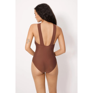 Costume da donna modellante Marrone