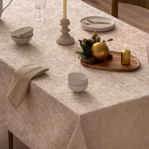 Mantel antimanchas LOANA GOLD