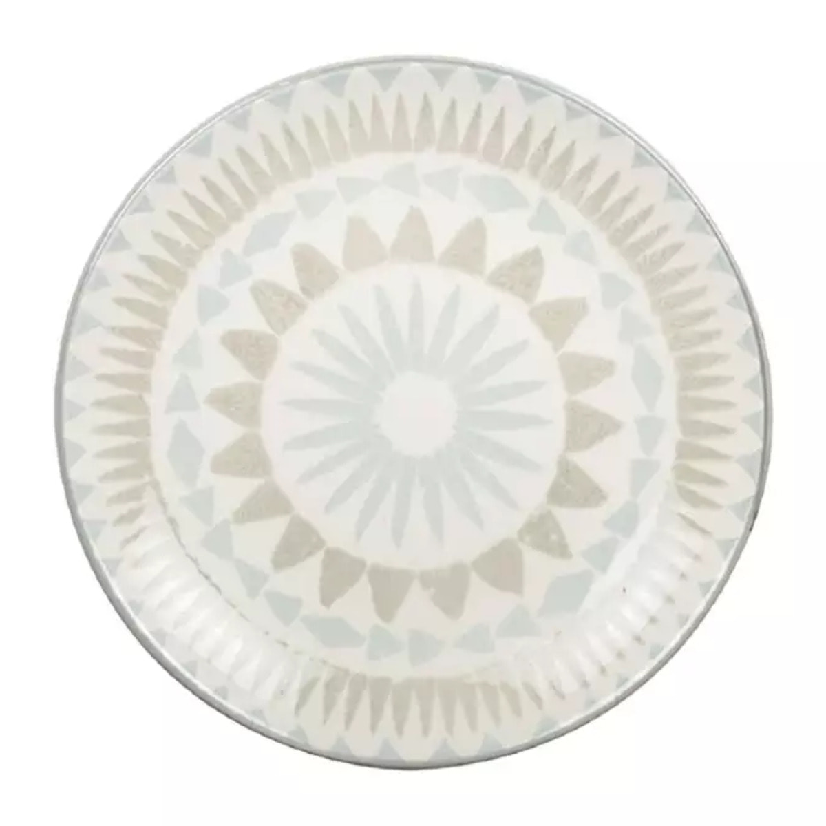 Lot de 6 Assiette à dessert bleue - coachella