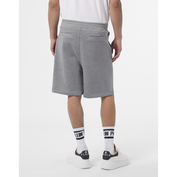 PHILIPP PLEIN Fleece Shorts Basic