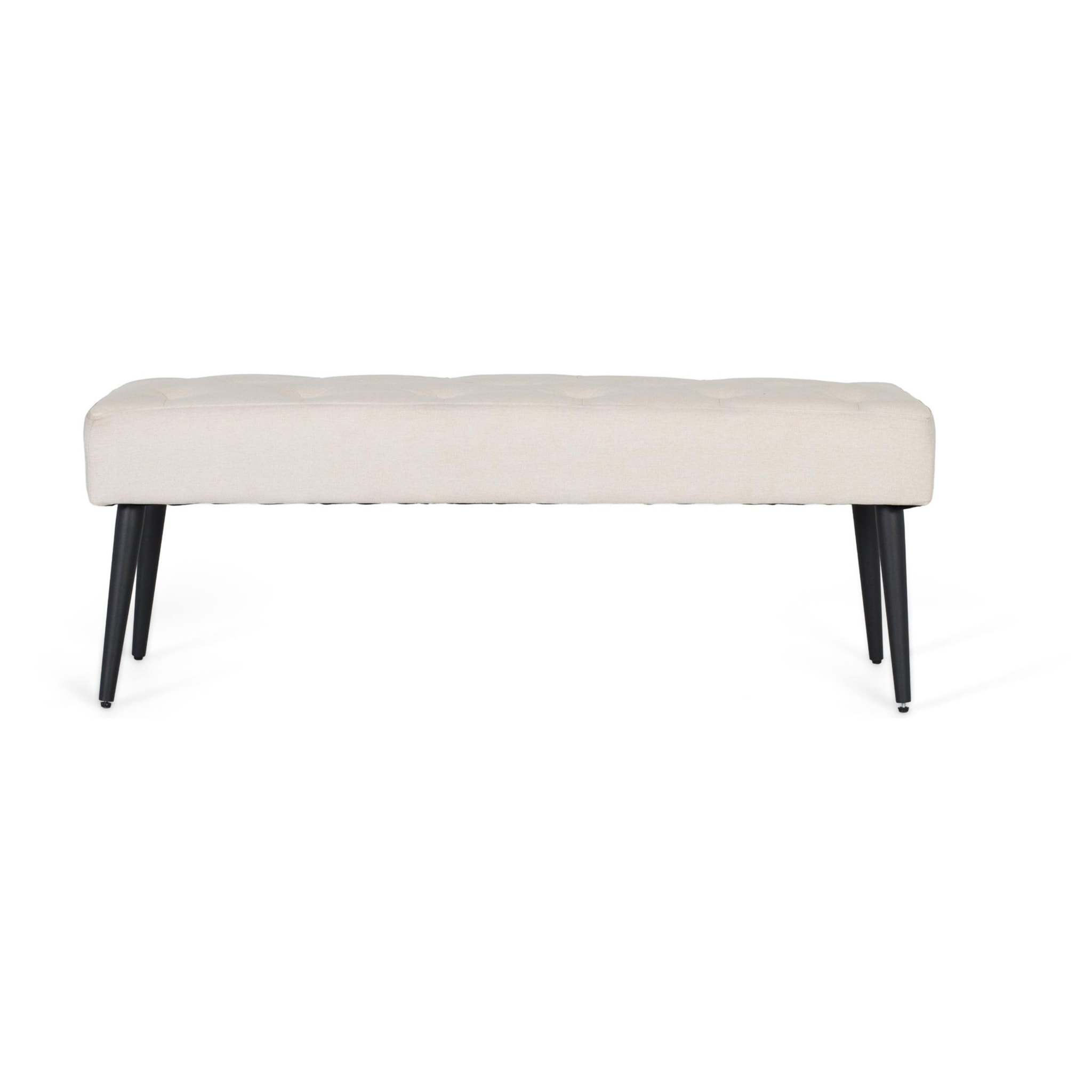 Banco de Tela 115 Cm Estilo Elegante Contemporáneo