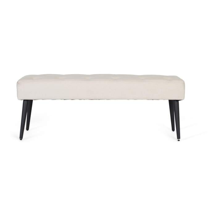 Banco de Tela 115 Cm Estilo Elegante Contemporáneo
