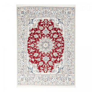 Tapis d'orient, motif oriental authentique, noué main, IFORA