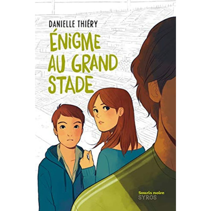 Thiéry, Danielle | Énigme au grand stade | Livre d'occasion