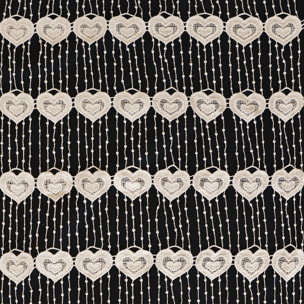 Modulable en macramé style romantique - Ecru