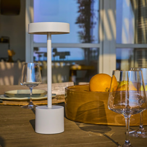 Lampe de table sans fil ROBY H30CM