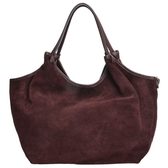 Borsa a mano Anna Luchini Bordeaux