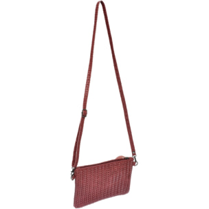 Borsa a tracolla Roberta M Bordeaux