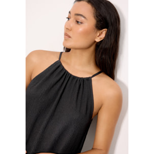 Vestito corto Nero