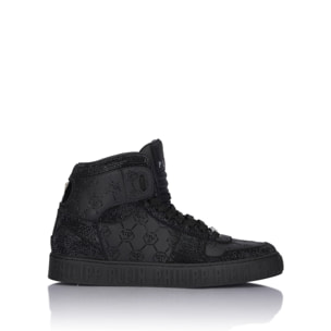 PHILIPP PLEIN Scarpe da ginnastica alte MONOGRAM