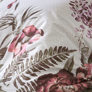 Housse de couette adaya blanc
