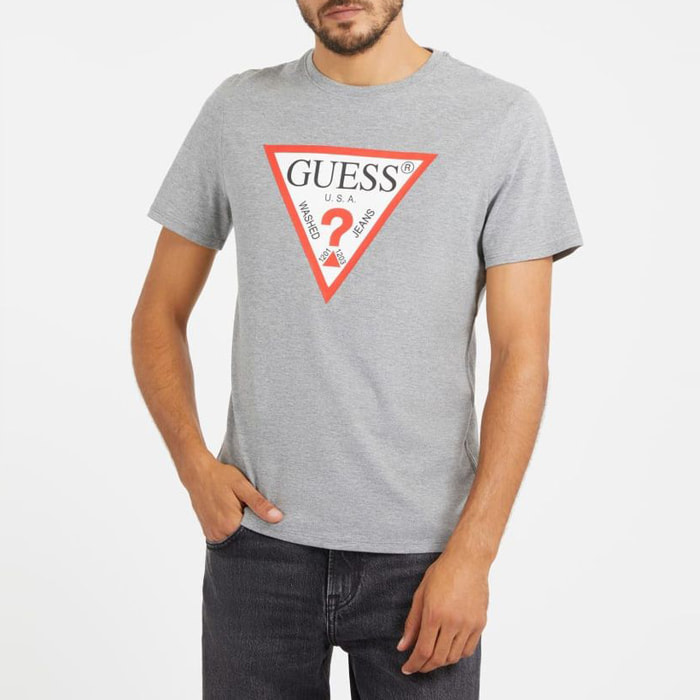 T-shirt Original - logo - gris clair
