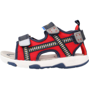 Sandalias Niño de la marca GEOX  modelo B SANDAL MULTY BOY A Red