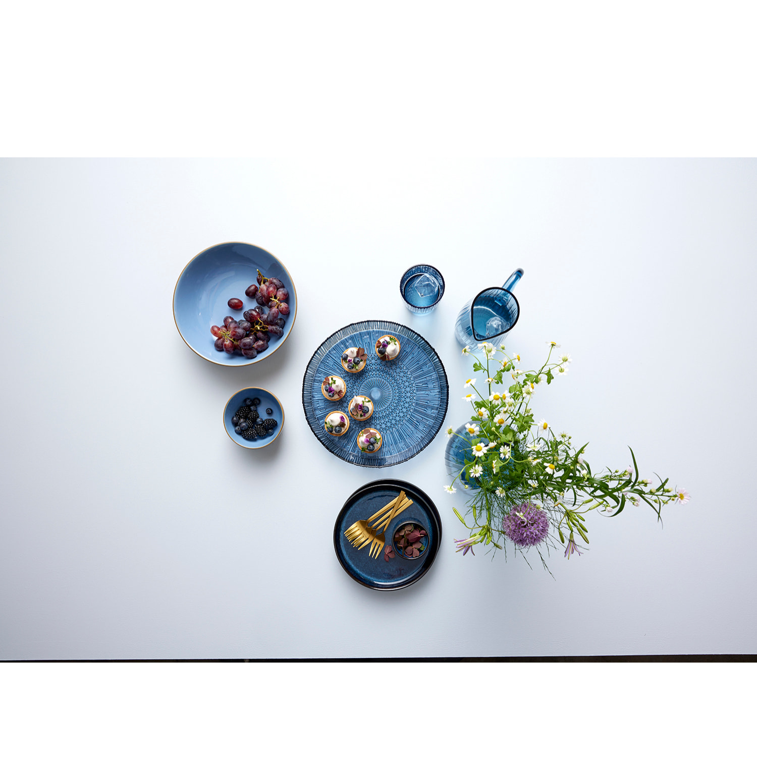 Carafe en verre 1,2 l