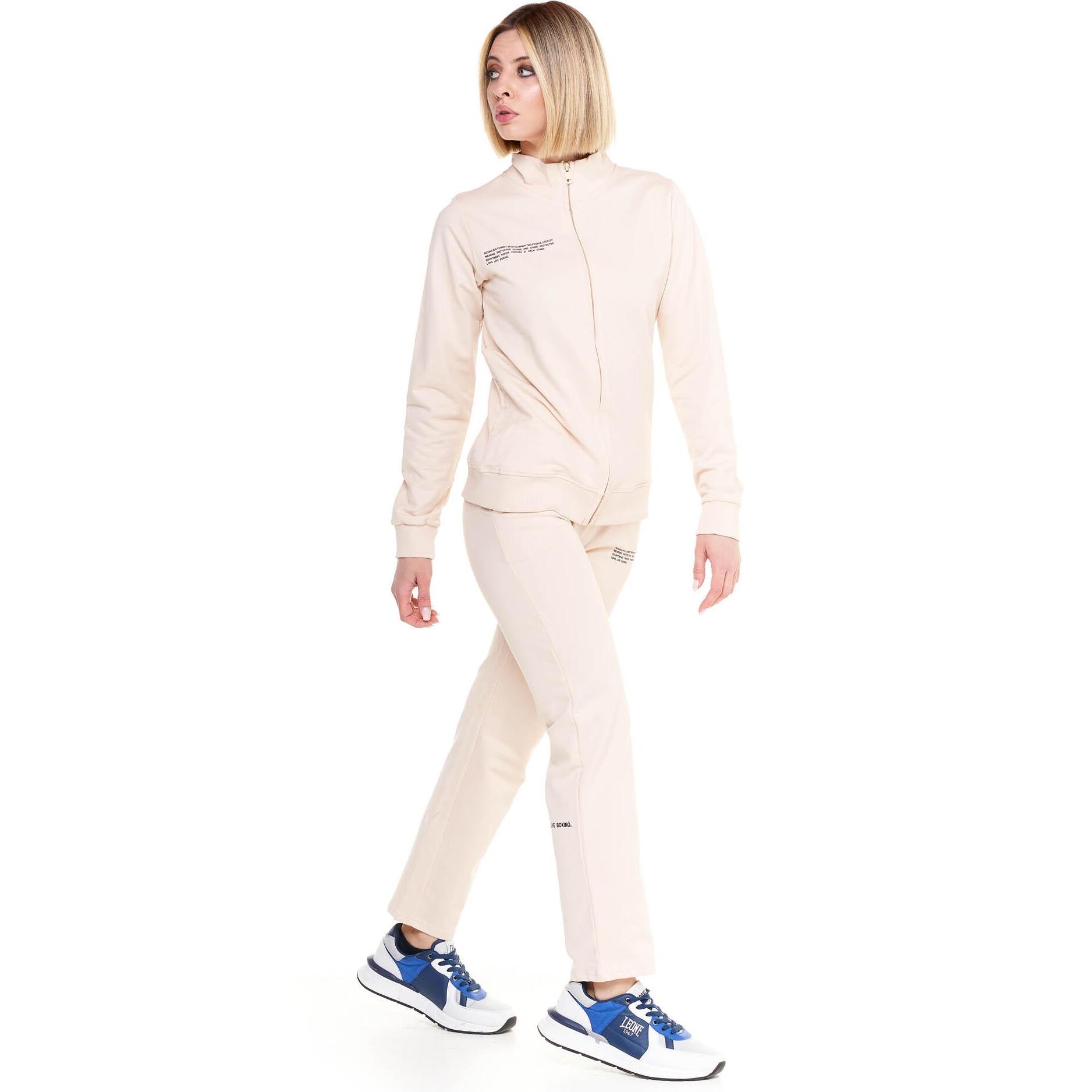 Chándal de mujer Only One con cuello alto y cremallera