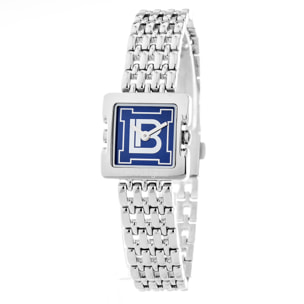 Reloj Laura Biagiotti LB0023S-03 Mujer Analogico Cuarzo con Correa de Acero