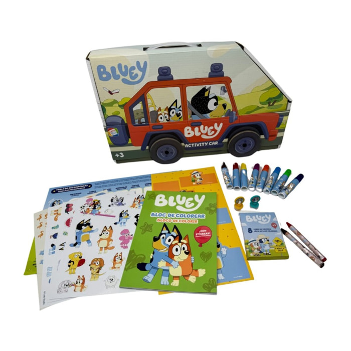 ACTIVITY CAR DE LA FAMILIA HEELER