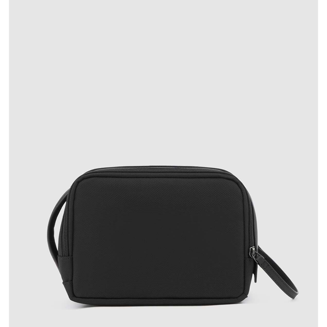 Piquadro Beauty case uomo in tessuto riciclato