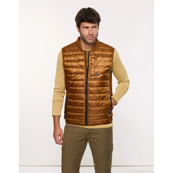 Chaleco Acolchado Marrón - Dinao
