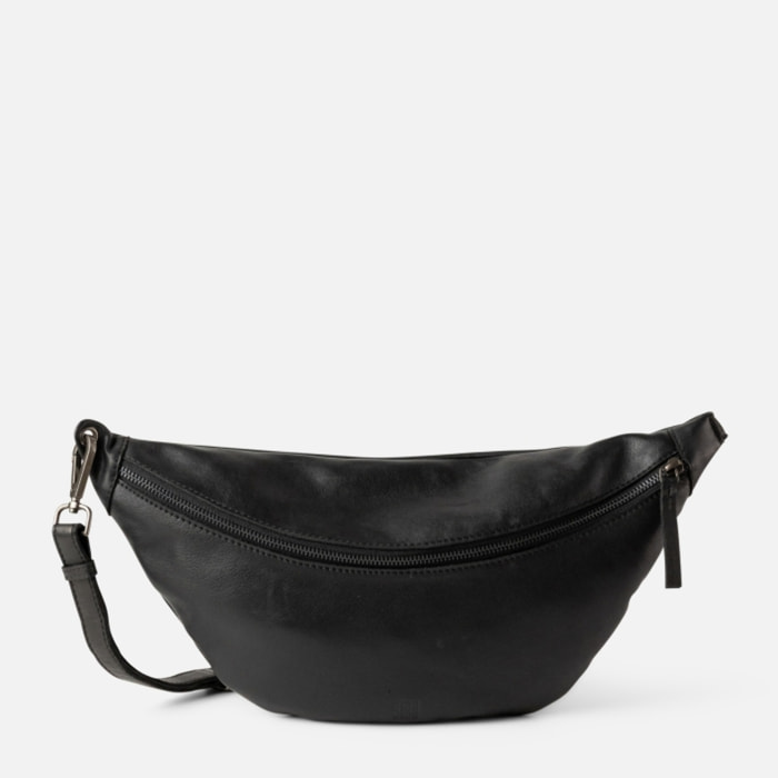 Riñonera BIBA Tonibanana de piel