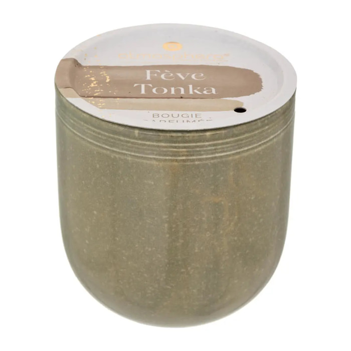 Bougie parfumée "Paola" fève tonka 195g