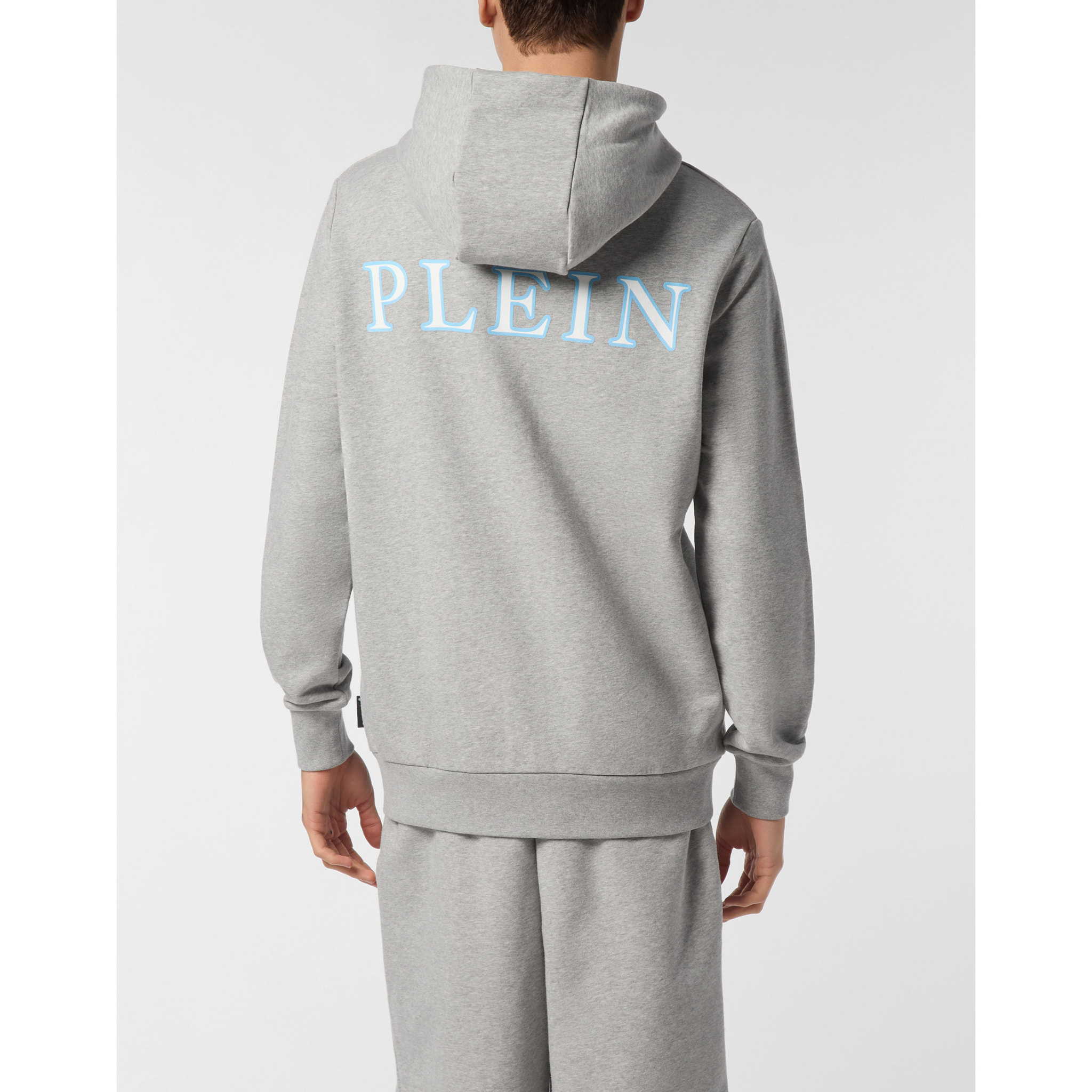 PHILIPP PLEIN Hoodie Sweatjacket ICONIC PLEIN