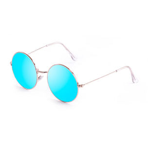 Gafas de sol PALO ALTO INSPIRATION VI - Lente revo oro brillante y azul cielo