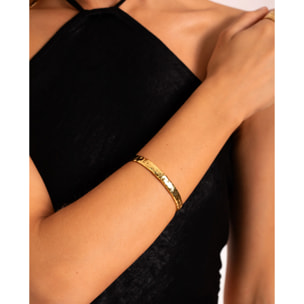 Brazalete de mujer fino