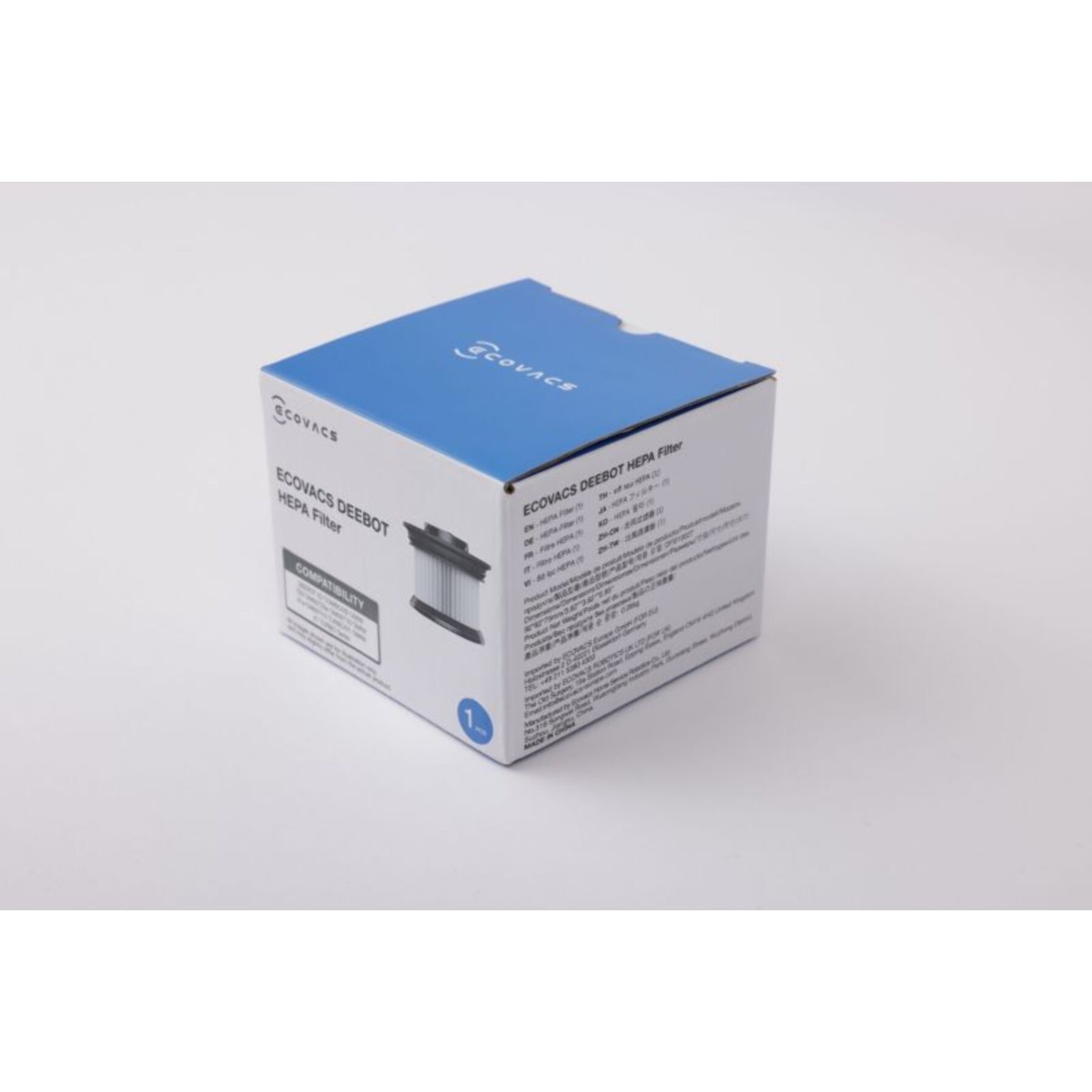 Filtre ECOVACS pour X2 Combo et T30s Combo